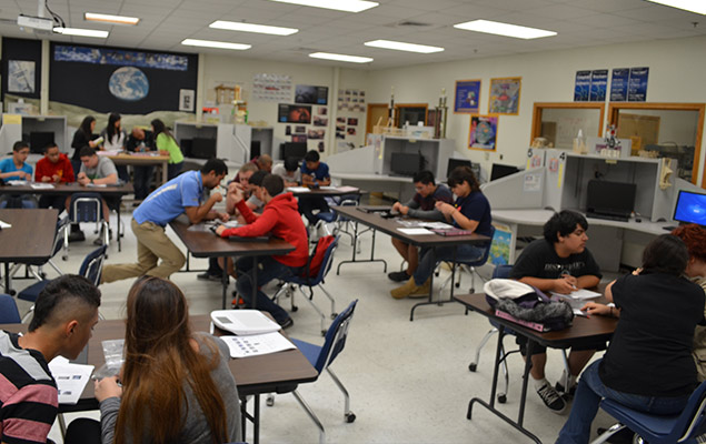 In the K-12 Classrooms