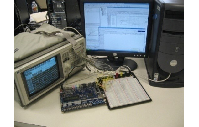 Radiation Effects on Digital Circuits