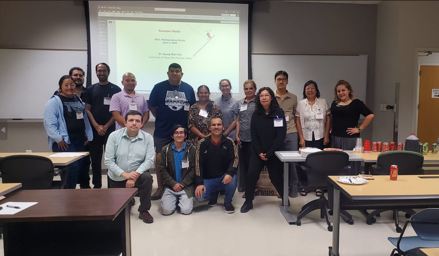 First event of spring 2025 (April 2)