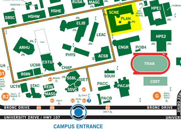 Edinburg Campus - Building Location: ESCNE 3.104