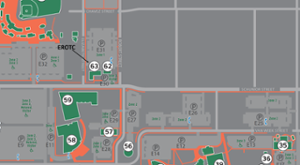 ROTC - Department of Military Science - Map