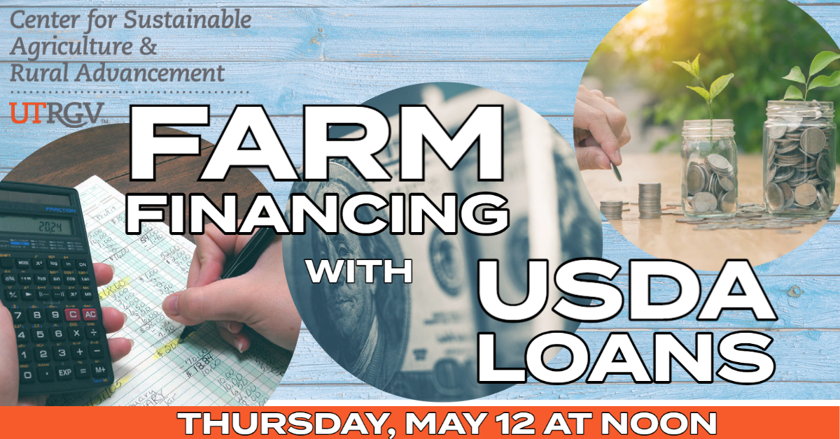 Farm Finances with USDA Loans Event 