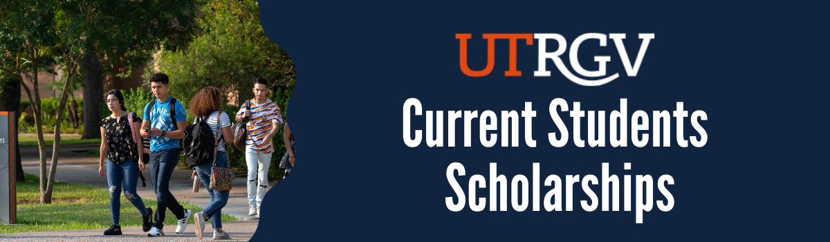 current students scholarships banner