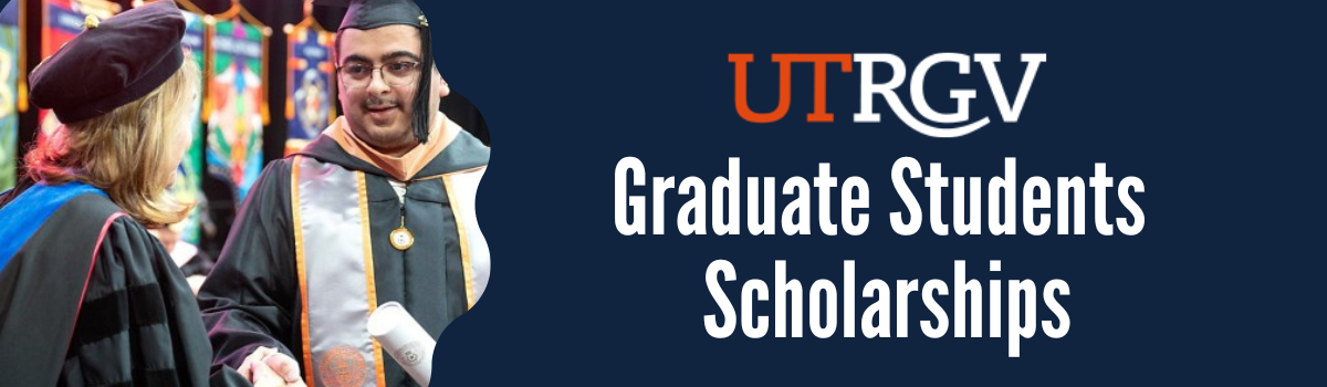 graduate scholarships  banner