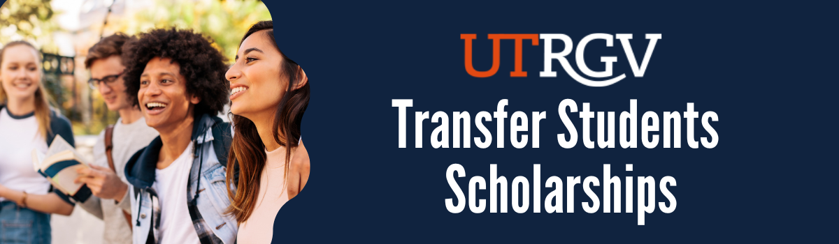 UTRGV transfer scholarships banner