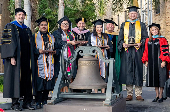 Commencement Bell Ringers
