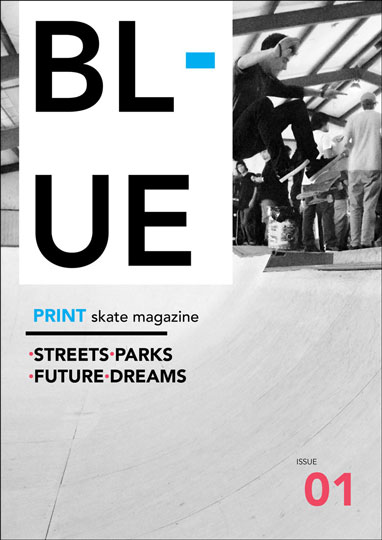 Blue-Print Magazine Cover