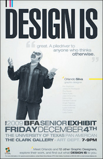 Design Is Poster