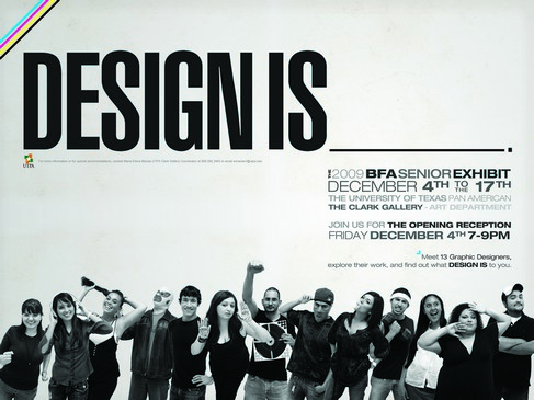 Design Is Group Poster