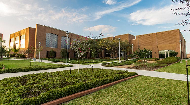 School of Medicine Building Edinburg Campus