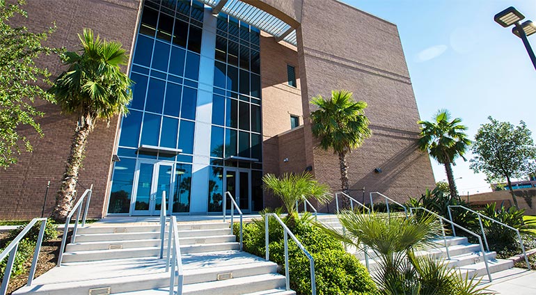 School of Medicine Building Edinburg Campus