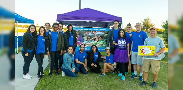 walk to end epilepsy group photo