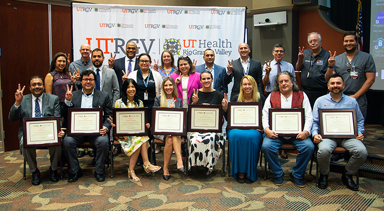 Faculty Awards Group Photo 1