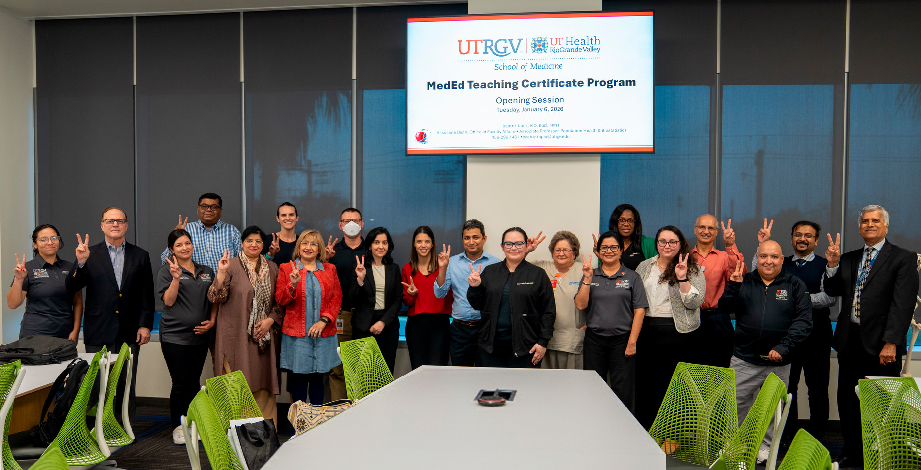 Medical Education Teaching Certificate Participants of 2025 Cohort