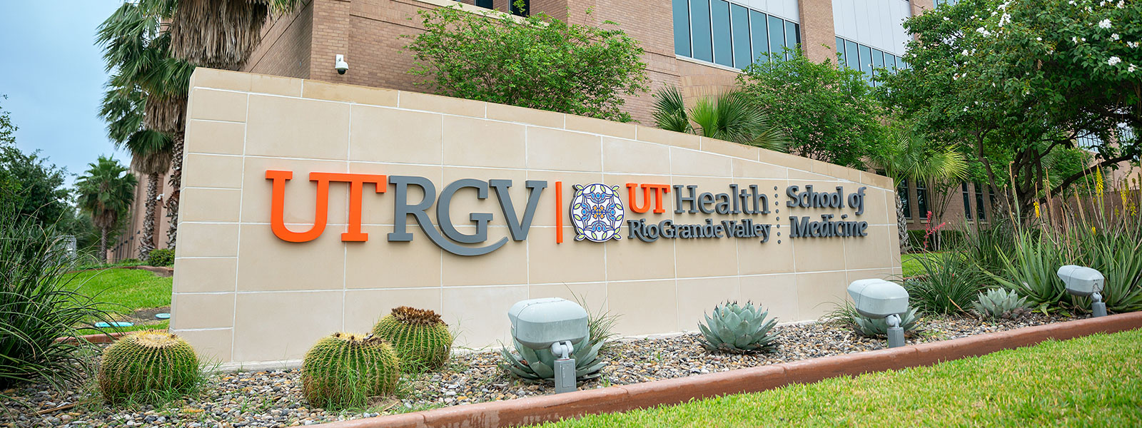 UTRGV School of Medicine Edinburg building