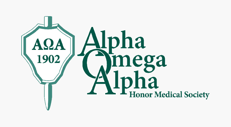 Alpha Omega Alpha Honor Medical Society logo