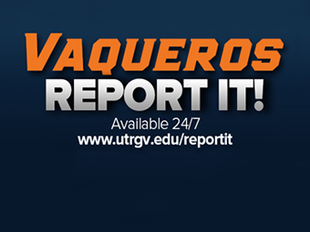 Vaqueros Report It Student Rights and Responsibilities (SRR) provides an online reporting system, called Vaqueros Report It, which allows students, staff and faculty a way to report any potential violations of the Student Code of Conduct, a concerning student behavior or a complaint. Click for more information