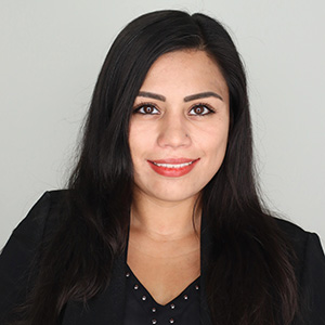 Smiling, staff portrait.