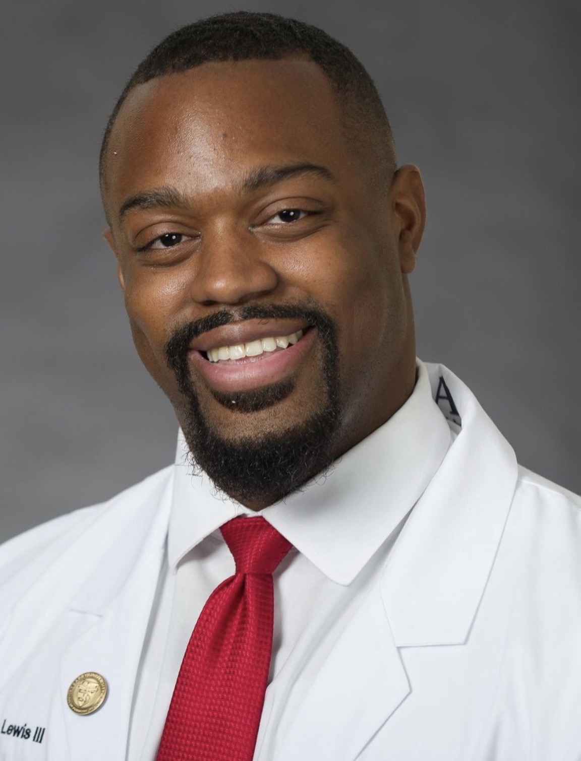 Jimmie Lewis III, DPM professional headshot