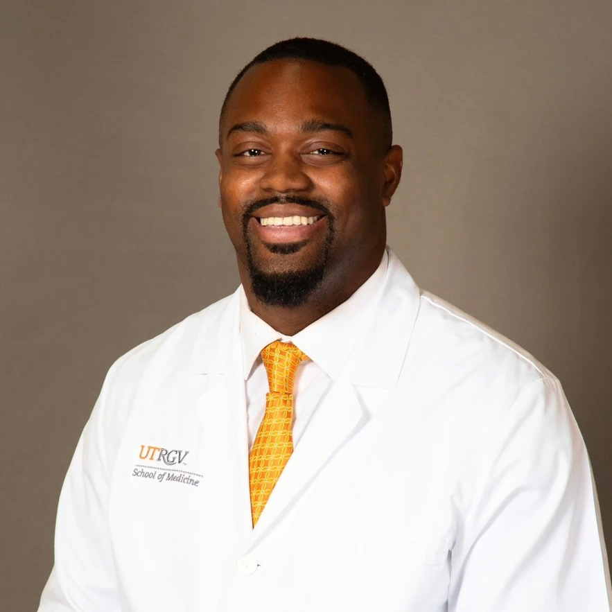 Jimmie Lewis III, DPM professional headshot