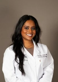 J. Rachel Sigamala, DPM professional headshot