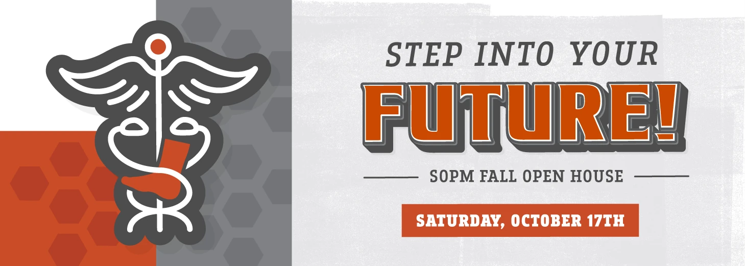 School of Podiatric Medicine Fall Open House, Saturday, October 17.