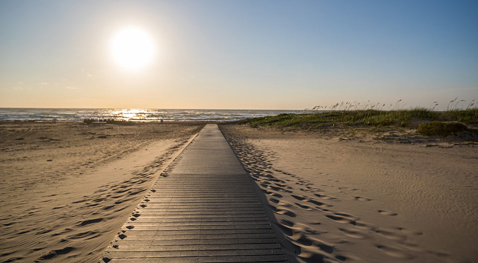 Beach at SPI