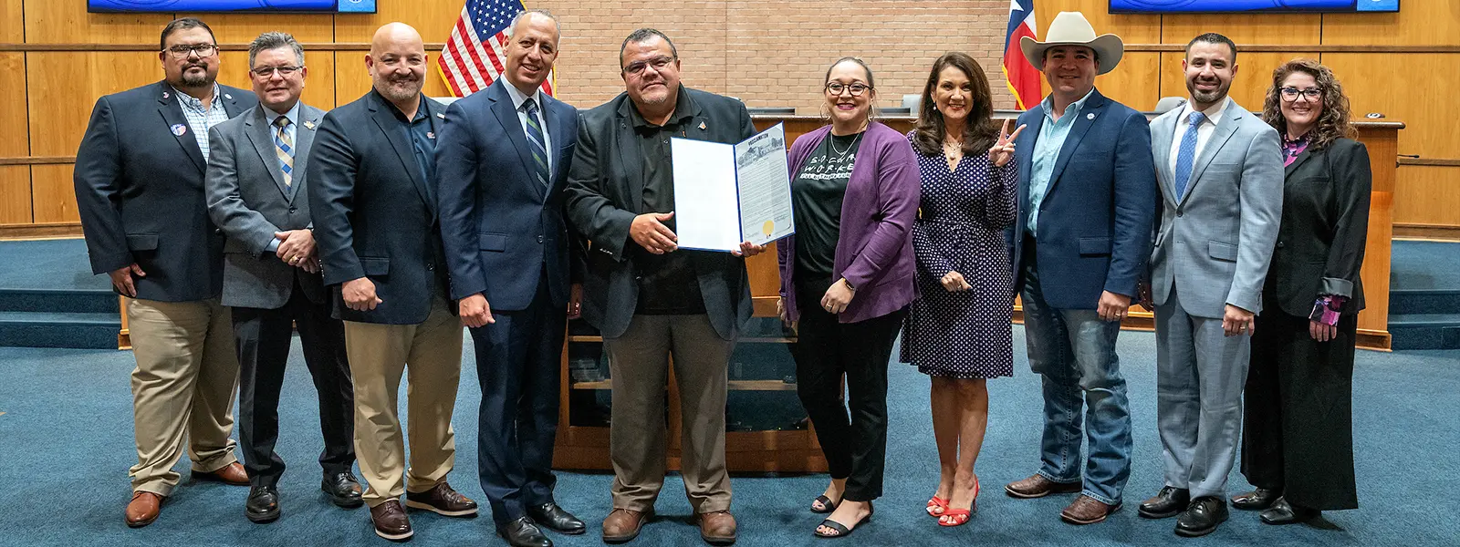 School of Social Work Proclamation