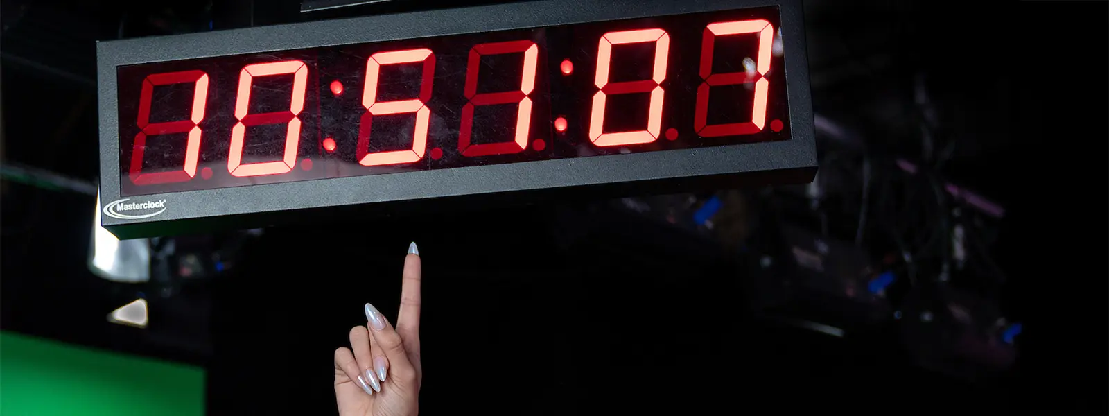 digital counter ticking down 