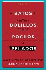 Richardson's Book Cover: Batos, Bolillos, Pochos, and Pelados