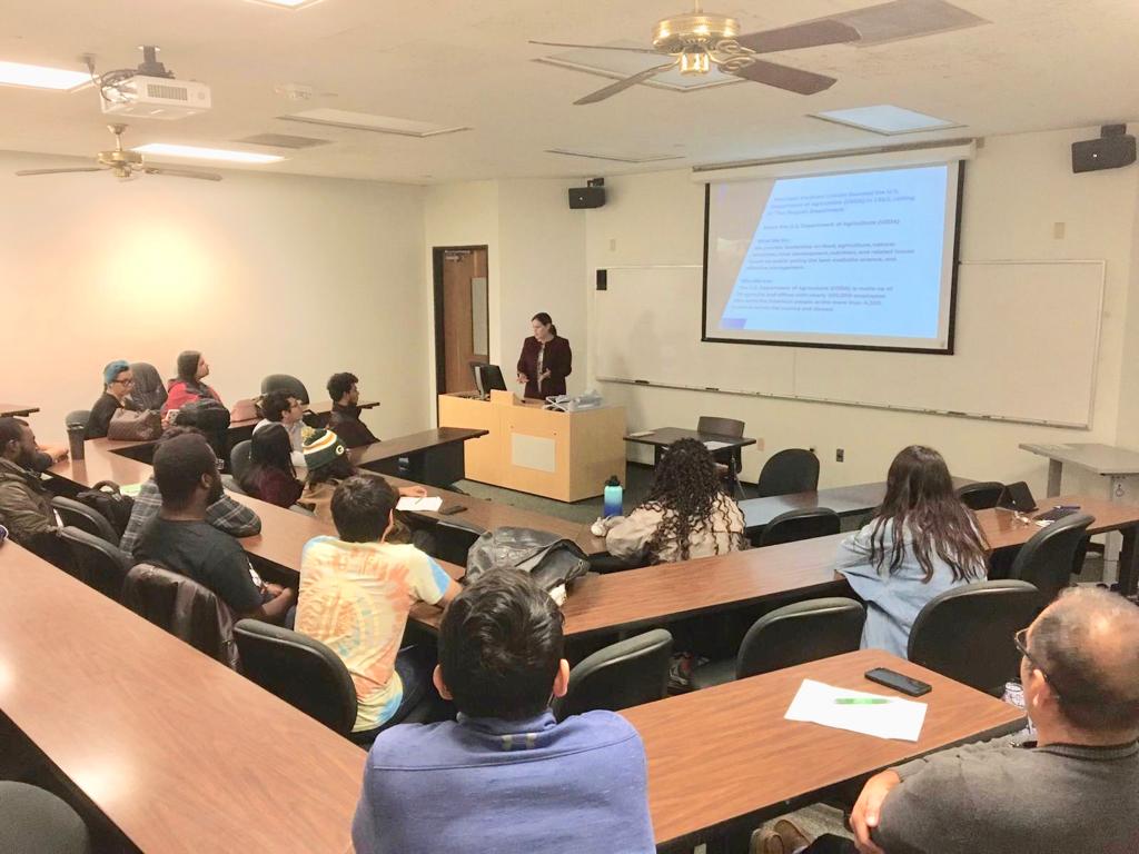 United States Department of Agriculture (USDA) hosts Workshop for SEEMs Students Nov 14th, 2019