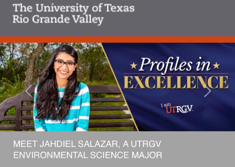 Jahdiel Salazar's profile in excellence