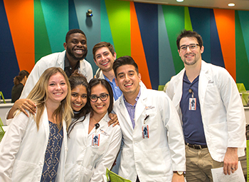 UTRGV School of Medicine students in auditorium