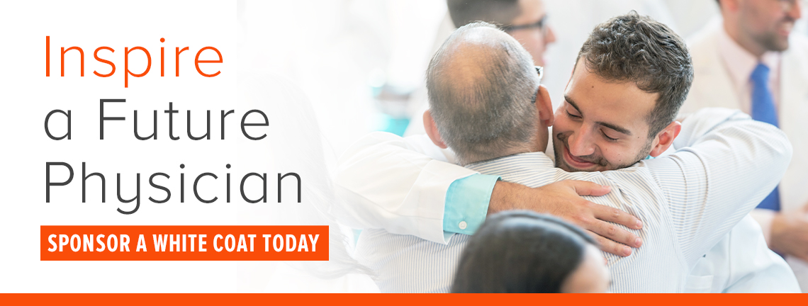 Inspire a Future Physician - Sponsor a White Coat Today