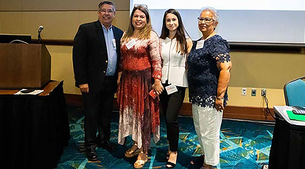 Group attending Neuroscience Research Seminar
