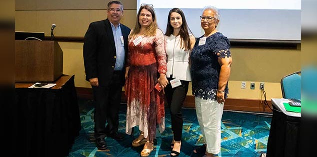 Group attending Neuroscience Research Seminar