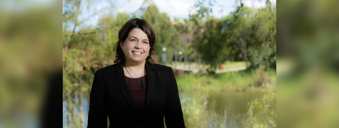 Dr. Gladys Maestre, professor of biomedical sciences at the UTRGV School of Medicine and director of the Memory Disorders Center at UTRGV Institute for Neurosciences, is conducting research about the high number of Alzheimer’s and dementia cases in the Rio Grande Valley’s Latino population.