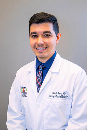 Evan Perez, MD