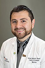 Adrian Sandoval, PharmD, BCPS, BCACP