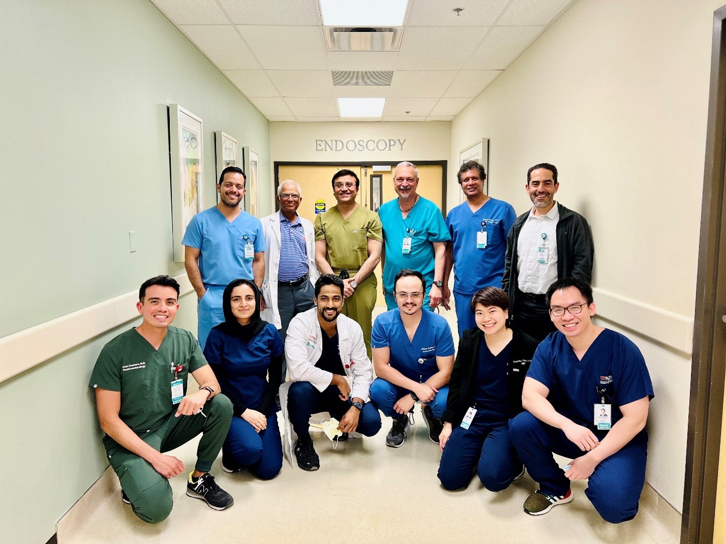 UTRGV Gastroenterology Fellows