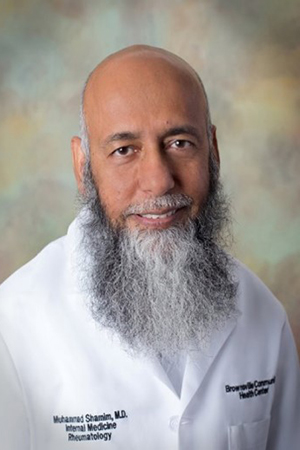 Muhammad Shamim, MD
