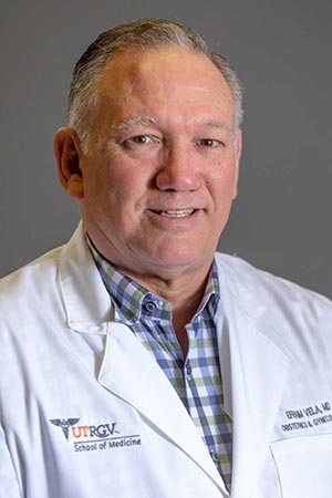 Efraim Vela, MD, FACOG