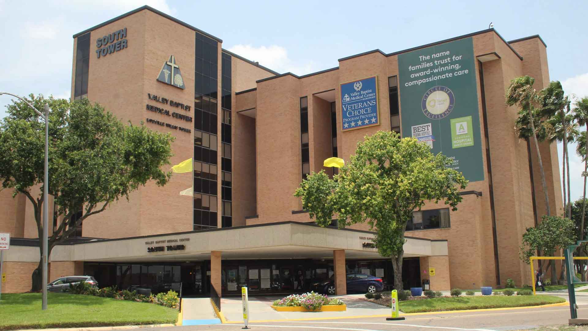 Valley Baptist Medical Center building