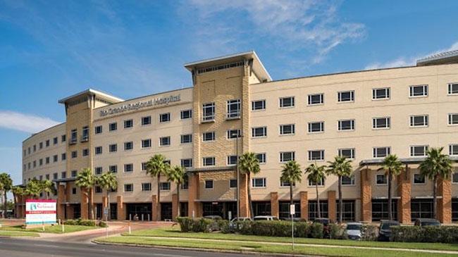 Rio Grande Regional Hospital building