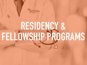 Residency &amp; Fellowship Programs Image 