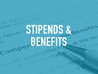 Stipends &amp; Benefits Image 