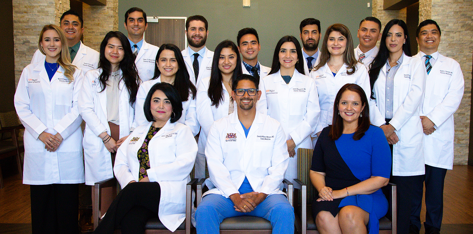 Family Medicine Residency at Knapp Medical Center 2023 group photo