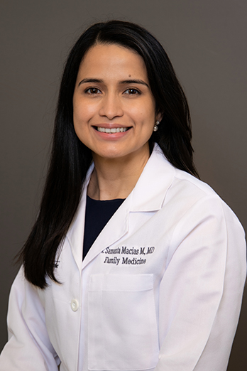 Samanta Macias Moreno, MD