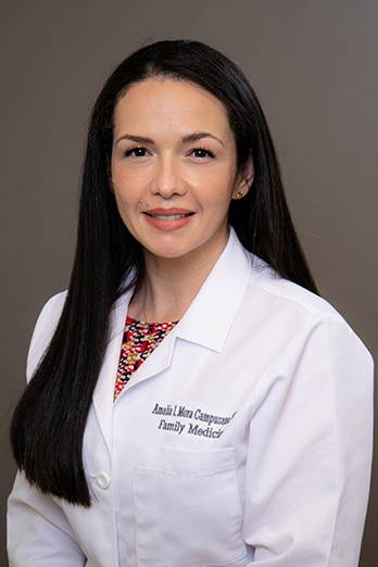 Amalia Mora Campuzano, MD