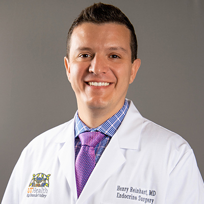 Henry Reinhart, MD, FACS